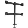 Chief Kontour K3 Bord 4xSkjermHV VESA Max 4x6,8 Kg Bolt Sort